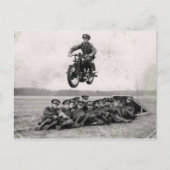 OPLEIDING VOOR EENDEN EN HOESJES. BRIEFKAART (Voorkant)