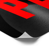 Opleiding voor hard werken maakt geen deel uit van poster (Hoek)