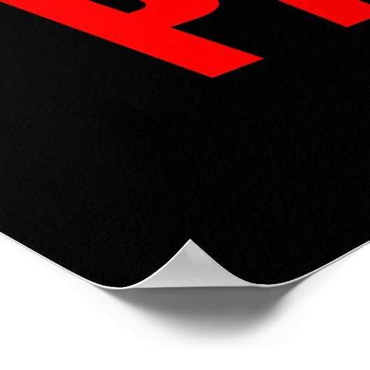 Opleiding voor hard werken maakt geen deel uit van poster (Hoek)