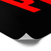 Opleiding voor hard werken maakt geen deel uit van poster (Hoek)