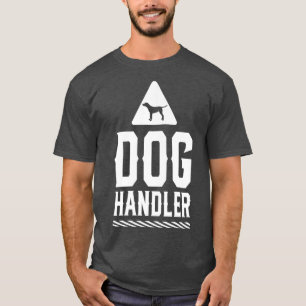 Opleiding voor honden die honden behandelen t-shirt