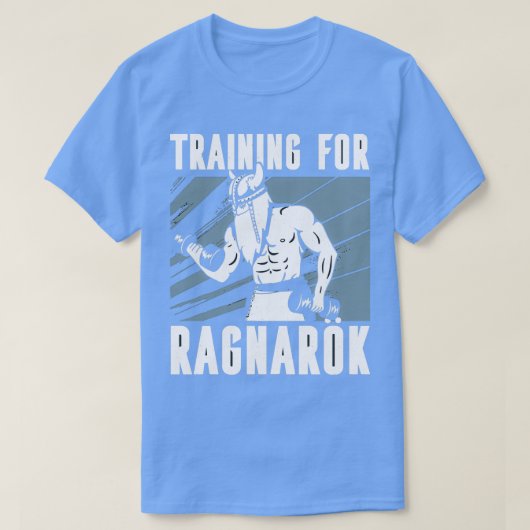 Opleiding voor Ragnarok T-shirt (Design voorkant)