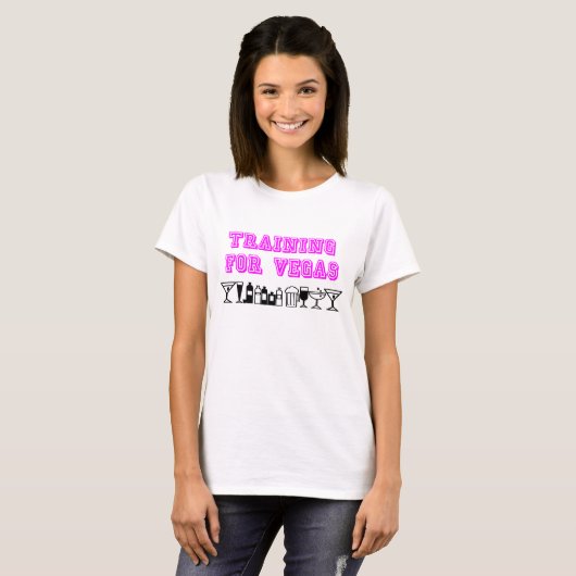 opleiding voor vegas t-shirt
