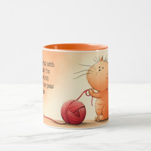 Opleiding voor wereldheerschappij mok (Midden)