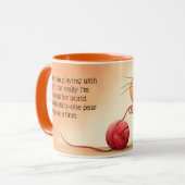 Opleiding voor wereldheerschappij mok (Voorkant links)