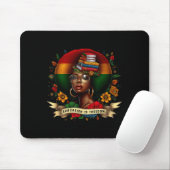 Opleiding Vrijheid Black History Month Design Muismat (Met muis)