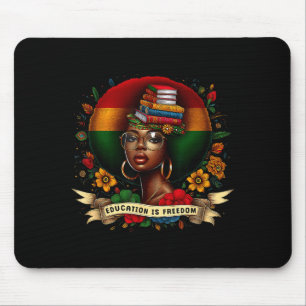 Opleiding Vrijheid Black History Month Design Muismat