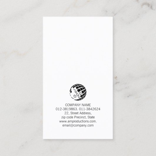 Opleidingsadviesservices Visitekaartje (Achterkant)