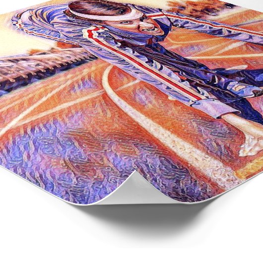 Opleidingsatleet Poster (Hoek)