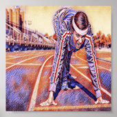 Opleidingsatleet Poster (Voorkant)