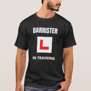Opleidingsbarrister T-shirt