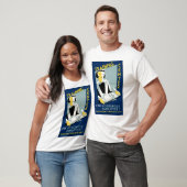 Opleidingscentrum voor huishoudelijk personeel t-shirt (Unisex)