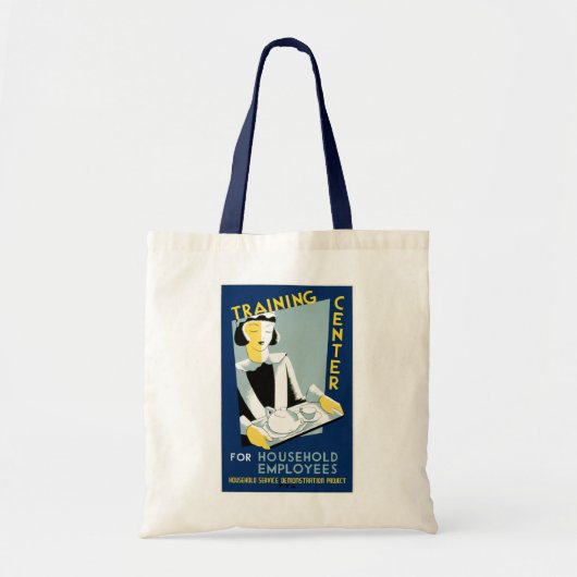 Opleidingscentrum voor huishoudelijk personeel tote bag (Voorkant)