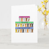 Opleidingsgraad Gefeliciteerd Kaart (Gele Bloem)