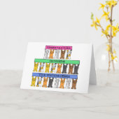 Opleidingsgraad Gefeliciteerd Kaart (Gele Bloem)