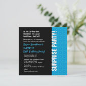 OPLEIDINGSJAAR Modern Turquoise Blue V052 Kaart (Staand voorkant)