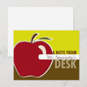 Opleidingskaart Briefkaart (Voorkant / Achterkant)