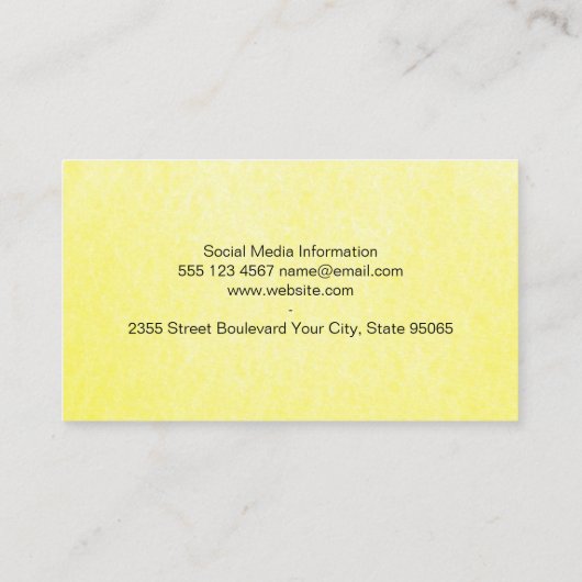 Opleidingslogo Visitekaartje (Achterkant)