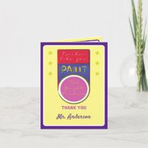 Opleidingsmedaille Dank u wel