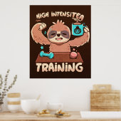 Opleidingssleuf voor hoge IntelTEA Poster (Keuken)