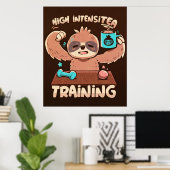 Opleidingssleuf voor hoge IntelTEA Poster (Thuiskantoor)