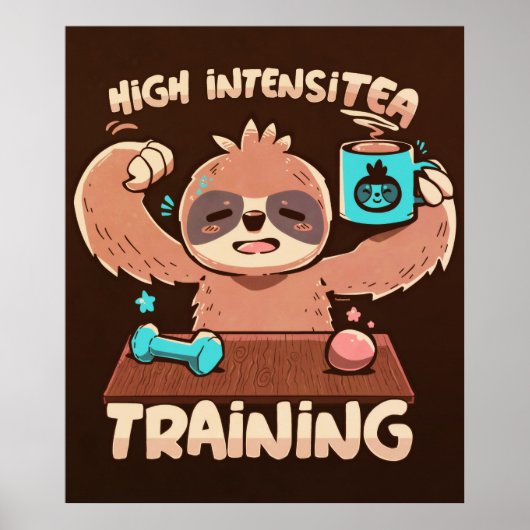 Opleidingssleuf voor hoge IntelTEA Poster (Voorkant)