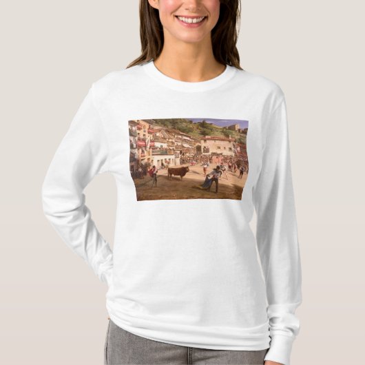 Opleidingsstrijd in Biskaje, 1869 T-shirt (Voorkant)