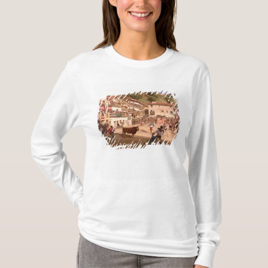 Opleidingsstrijd in Biskaje, 1869 T-shirt (Voorkant)