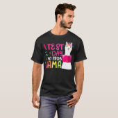 Opleidingtest Geen Probllama Llama Teacher Testi T-shirt (Voorkant volledig)