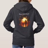 Oplettende Ouderdag | Hoodie voor dames (Achterkant)