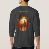 Oplettende Ouderdag | MANNEN Trui (Achterkant)