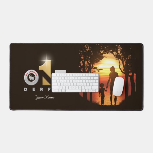 Oplettende Ouderdag | MOEDERDAG - Bureaumat (Keyboard & Muis)