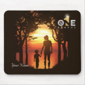 Oplettende Ouderdag | MOEDERDAG - Muismat (Voorkant)