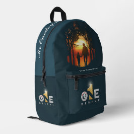 Oplettende Ouderdag | VADERDAG - Bedrukte Rugzak