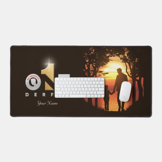 Oplettende Ouderdag | VADERDAG - Bureaumat (Keyboard & Muis)