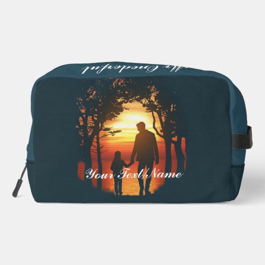 Oplettende Ouderdag | VADERDAG - Toilettasje (Achterkant)