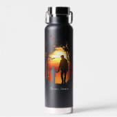 Oplettende Ouderdag | VADERDAG - Waterfles (Voorkant)