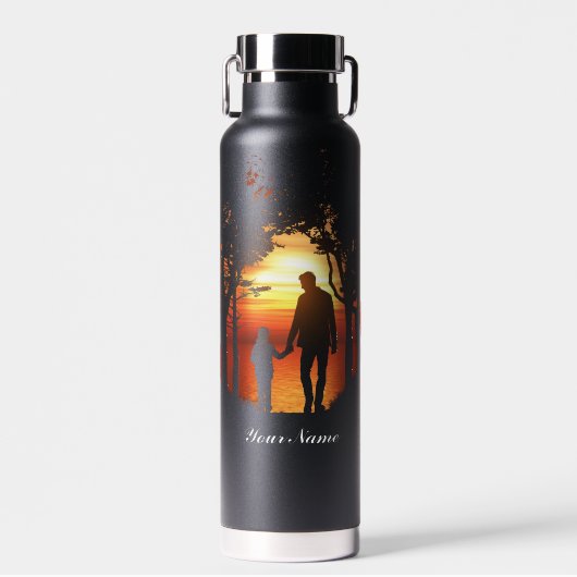 Oplettende Ouderdag | VADERDAG - Waterfles (Voorkant)