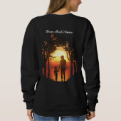 Oplettende Ouderdag | Vrouwen Trui (Achterkant)