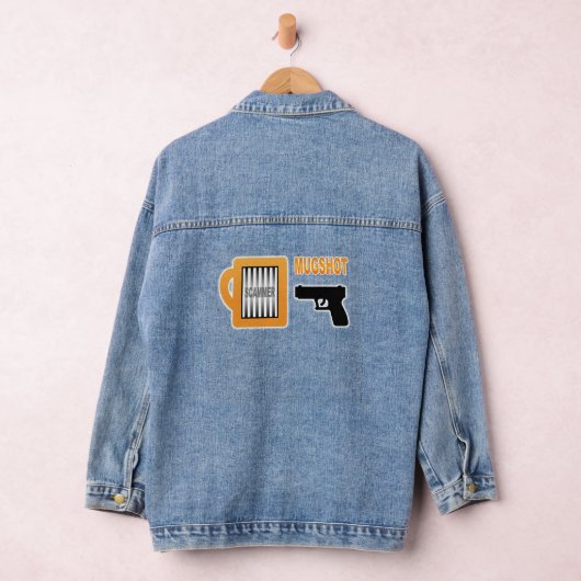 Oplichter Mugshot Denim Jacket (Hangar)
