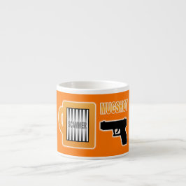 Oplichter Mugshot Espresso Kop