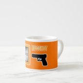 Oplichter Mugshot Espresso Kop (Voorkant rechts)