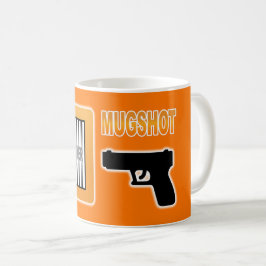 Oplichter Mugshot Koffiemok
