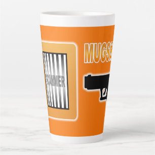 Oplichter Mugshot Latte Mok