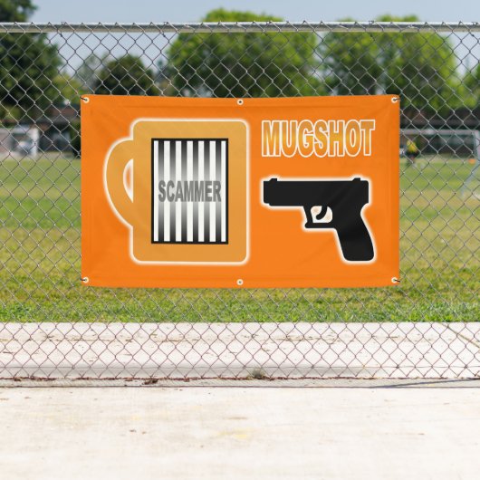 Oplichter Mugshot Spandoek (Insitu)