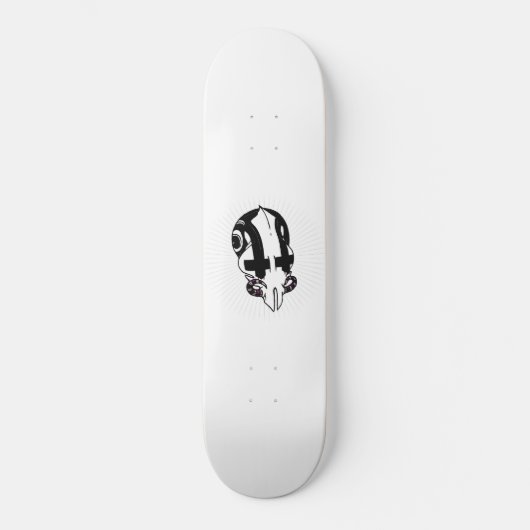 OPLICHTERIJ RIDDER - TUIG #2 PERSOONLIJK SKATEBOARD (Voorkant)