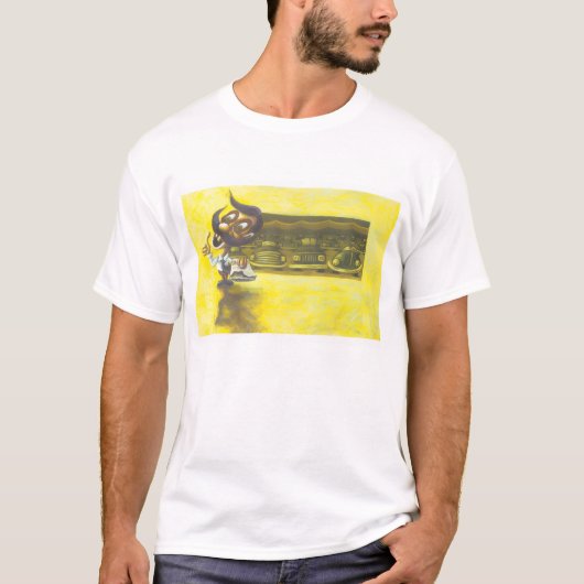 oplichters t-shirt (Voorkant)