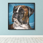 oplikken canvas afdruk (Insitu (Houten vloer))