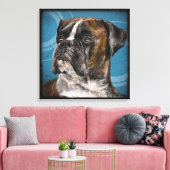 oplikken canvas afdruk (Insitu (Woonkamer))