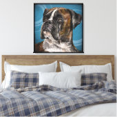 oplikken canvas afdruk (Insitu (Slaapkamer))